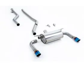 Milltek Catback BMW 3 Series F30 320i M Sport 2012-2019