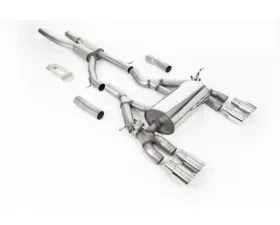 Milltek PArcticulate Filter-Back Exhaust System BMW 3 Series F80 M3 & M3 Competition Saloon (OPF/GPF Models Only) 2019-2021