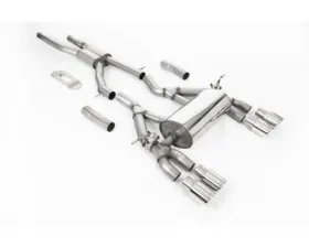 Milltek PArcticulate Filter-Back Exhaust System BMW 3 Series F80 M3 & M3 Competition Saloon (OPF/GPF Models Only) 2019-2021