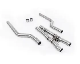 Milltek GPF/OPF Bypass OE Particulate Filter Back System BMW M8 | Competition 4.4l V8 2020-2023