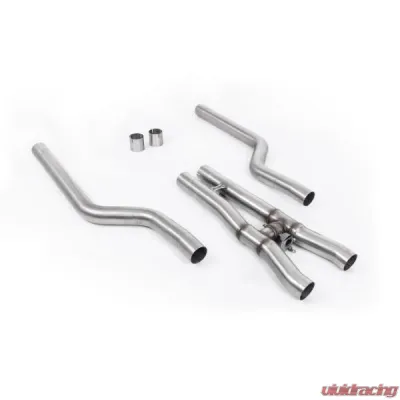 BMW 8 Series M8 & M8 Competition 4.4l V8 Twin Turbo F91 & F92 Coupe & Cabrio (OPF/GPF Equipped Cars Only) 2020-2023 GPF/OPF Bypass Exhaust - Milltek Fitment BMW 8 Series M8 & M8 Competition 4.4l V8 Twin Turbo F91 & F92 Coupe & Cabrio (OPF/GPF Equipped Cars Only) 2020-2023 GPF/OPF Bypass Exhaust - Milltek Fitment