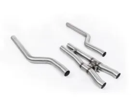 Milltek GPF/OPF Bypass Sport Particulate Filter Back System BMW M8 | Competition 4.4l V8 2020-2023