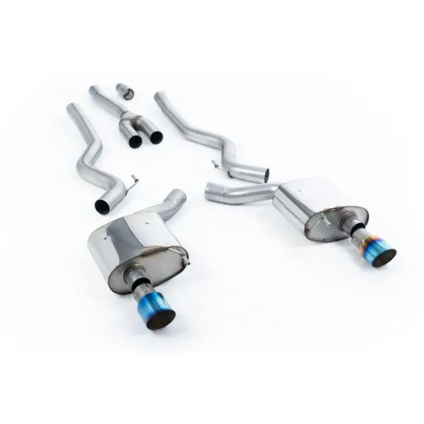 Milltek Non-Resonated Catback Exhaust System Ford Mustang 2.3 EcoBoost Fastback 2015-2022 - SSXFD223