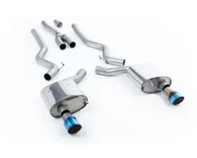 Milltek Non-Resonated Catback Exhaust System Ford Mustang 2.3 EcoBoost Fastback 2015-2022