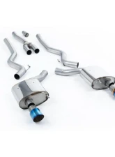 Milltek Non-Resonated Catback Exhaust System Ford Mustang 2.3 EcoBoost Fastback 2015-2022                                     - SSXFD223 - Image 2