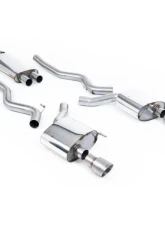Milltek Resonated Catback Exhaust System Ford Mustang 2.3 EcoBoost Fastback 2015-2022                                     - SSXFD224 - Image 2