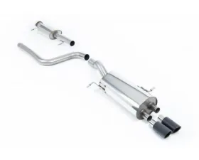 Milltek Catback Ford Fiesta Mk7/Mk7.5 ST 1.6 litre EcoBoost 182PS & ST200 2013-2019