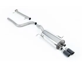 Milltek Catback Ford Fiesta Mk7/Mk7.5 ST 1.6 litre EcoBoost 182PS & ST200 2013-2019