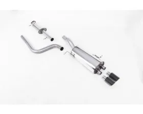 Milltek Catback Ford Fiesta Mk7/Mk7.5 ST 1.6 litre EcoBoost 182PS & ST200 2013-2019