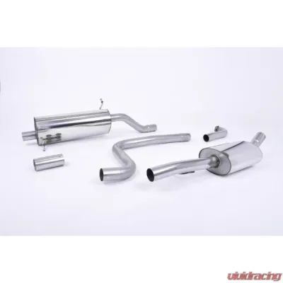 Milltek Catback Ford Fiesta Mk8 1.0T EcoBoost ST-Line 3 & 5 Door 2017-2019 - SSXFD240