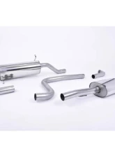 Milltek Catback Ford Fiesta Mk8 1.0T EcoBoost ST-Line 3 & 5 Door 2017-2019                                     - SSXFD243 - Image 2