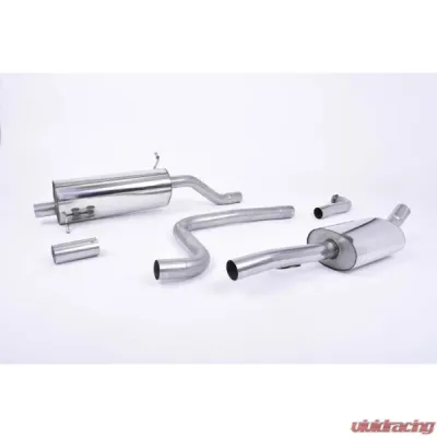 Milltek Catback Ford Fiesta Mk8 1.0T EcoBoost ST-Line 3 & 5 Door 2017-2019 - SSXFD243