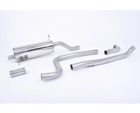 Milltek Catback Ford Fiesta Mk8 1.0T EcoBoost ST-Line 3 & 5 Door 2017-2019