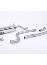 Milltek Catback Ford Fiesta Mk8 1.0T EcoBoost ST-Line 3 & 5 Door 2017-2019                                     - SSXFD246 - Image 2