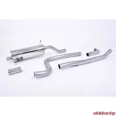 Milltek Catback Ford Fiesta Mk8 1.0T EcoBoost ST-Line 3 & 5 Door 2017-2019 - SSXFD246