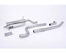 Milltek Catback Ford Fiesta Mk8 1.0T EcoBoost ST-Line 3 & 5 Door 2017-2019