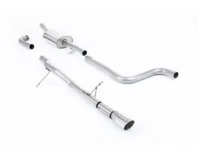 Milltek Catback Ford Fiesta Mk8 1.0T EcoBoost ST-Line 3 & 5 Door 2017-2019