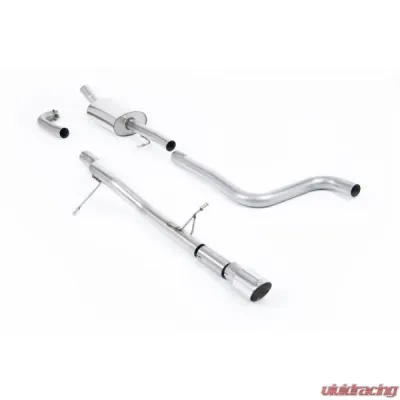 Milltek Catback Ford Fiesta Mk8 1.0T EcoBoost ST-Line 3 & 5 Door 2017-2019 - SSXFD249