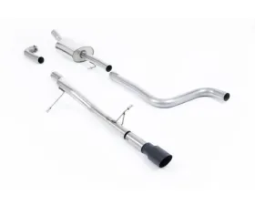 Milltek Catback Ford Fiesta Mk8 1.0T EcoBoost ST-Line 3 & 5 Door 2017-2019