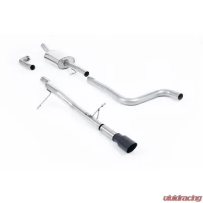 Milltek Catback Ford Fiesta Mk8 1.0T EcoBoost ST-Line 3 & 5 Door 2017-2019 - SSXFD250