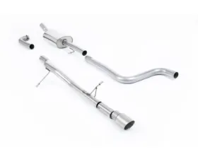 Milltek Catback Ford Fiesta Mk8 1.0T EcoBoost ST-Line 3 & 5 Door 2017-2019