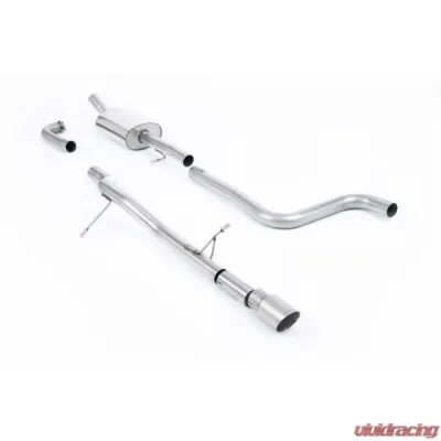 Milltek Catback Ford Fiesta Mk8 1.0T EcoBoost ST-Line 3 & 5 Door 2017-2019 - SSXFD251