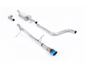 Milltek Catback Ford Fiesta Mk8 1.0T EcoBoost ST-Line 3 & 5 Door 2017-2019