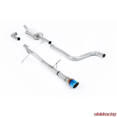 Milltek Catback Ford Fiesta Mk8 1.0T EcoBoost ST-Line 3 & 5 Door 2017-2019 - SSXFD252