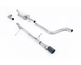 Milltek Catback Ford Fiesta Mk8 1.0T EcoBoost ST-Line 3 & 5 Door 2017-2019