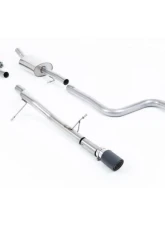 Milltek Catback Ford Fiesta Mk8 1.0T EcoBoost ST-Line 3 & 5 Door 2017-2019                                     - SSXFD253 - Image 2