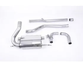 Milltek Catback Ford Focus Mk3 RS 2.3-litre EcoBoost 4wd 5-Door Hatchback 2016-2019