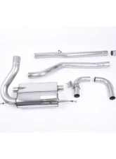 Milltek Catback Ford Focus Mk3 RS 2.3-litre EcoBoost 4wd 5-Door Hatchback 2016-2019                                     - SSXFD254 - Image 2