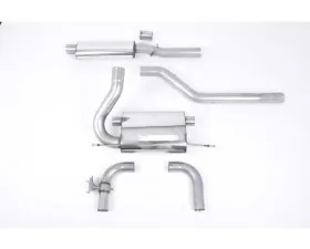 Milltek Catback Ford Focus Mk3 RS 2.3-litre EcoBoost 4wd 5-Door Hatchback 2016-2019