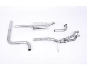 Milltek Catback Ford Fiesta Mk7/Mk7.5 1.0T EcoBoost (100/125/140PS) 2013-2019