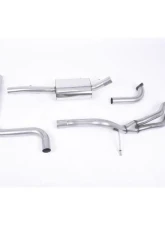 Milltek Catback Ford Fiesta Mk7/Mk7.5 1.0T EcoBoost (100/125/140PS) 2013-2019                                     - SSXFD264 - Image 2