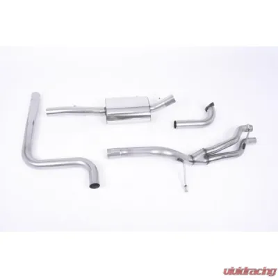 Milltek Catback Ford Fiesta Mk7/Mk7.5 1.0T EcoBoost (100/125/140PS) 2013-2019 - SSXFD264