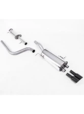 Ford Fiesta Mk7 ST 1.6 EcoBoost (5 Door North American Vehicles) 2014-2023 Cat-back Exhaust