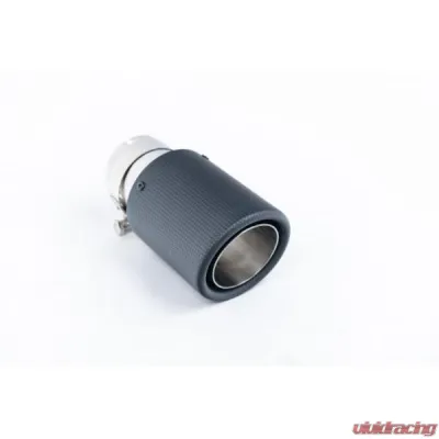Milltek Particulate Filter-back GPF/OPF Non-Resonated Carbon JET-90 Trim Ford Fiesta 2020-2023 - SSXFD395