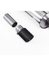 Milltek Particulate Filter-back GPF/OPF Resonated Carbon JET-90 Trim Ford Fiesta 2020-2023                                     - SSXFD396 - Image 2