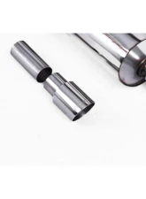 Milltek Particulate Filter-back GPF/OPF Resonated Polished GT-90 Trim Ford Fiesta 2020-2023                                     - SSXFD397 - Image 2