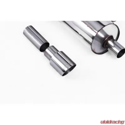 Milltek Particulate Filter-back GPF/OPF Resonated Polished GT-90 Trim Ford Fiesta 2020-2023 - SSXFD397