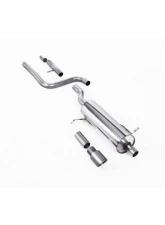 Milltek Particulate Filter-back GPF/OPF Resonated Brushed Titanium GT-90 Trim Ford Fiesta 2020-2023                                     - SSXFD399 - Image 2