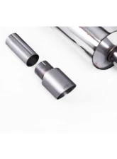 Milltek Particulate Filter-back GPF/OPF Resonated Brushed Titanium GT-90 Trim Ford Fiesta 2020-2023                                     - SSXFD399 - Image 2