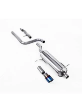 Milltek Particulate Filter-back GPF/OPF Resonated Burnt/Blue Titanium GT-90 Trim Ford Fiesta 2020-2023                                     - SSXFD400 - Image 2