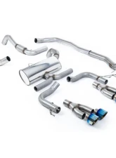 Milltek Catback Exhaust System Honda Civic Type R FK2 Turbocharged 2.0i-VTEC (RHD models only) 2015-2018                                     - SSXHO232 - Image 2
