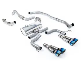 Milltek Catback Exhaust System Honda Civic Type R FK2 Turbocharged 2.0i-VTEC (RHD models only) 2015-2020