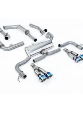 Milltek Catback Exhaust System Honda Civic Type R FK2 Turbocharged 2.0i-VTEC (LHD models only) 2015-2020                                     - SSXHO235 - Image 2