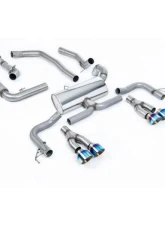 Milltek Catback Exhaust System Honda Civic Type R FK2 Turbocharged 2.0i-VTEC (LHD models only) 2015-2020                                     - SSXHO237 - Image 2