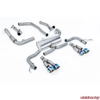 Milltek Catback Exhaust System Honda Civic Type R FK2 Turbocharged 2.0i-VTEC (LHD models only) 2015-2020 - SSXHO237