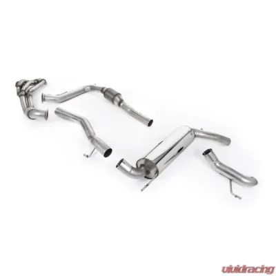 Honda Civic Type R 2.0 i-VTEC FN2 2007-2012 Full System Exhaust - Downturn Trim (Designed for Motorsport & Track Day Use)